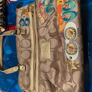 Coach bag! Used, good condition